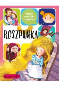 Roszpunka. Czytam po polsku i angielsku