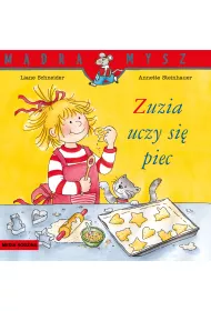 M�dra mysz - Zuzia. Zuzia uczy si� piec
