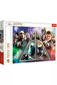 Puzzle 1000 el. Insygnia mierci Warner Trefl