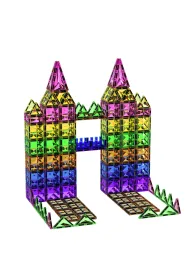 Klocki magnetyczne 112el SMILY PLAY SP85302
