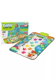 LeanToys Mata taneczna Dinozaury