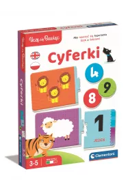 Ucz si bawic. Cyferki Clementoni