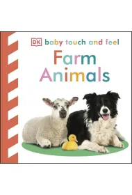 Baby Touch and feel Farm Animals.  wer. angielska