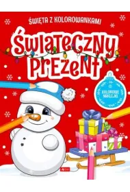 �wi�ta z kolorowankami. �wi�teczny prezent
