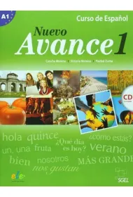 Nuevo Avance 1 podr�cznik + CD