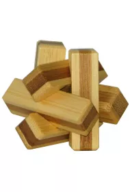 �amig��wka 3D Bamboo Firewood poziom 2/4 Eureka 3D