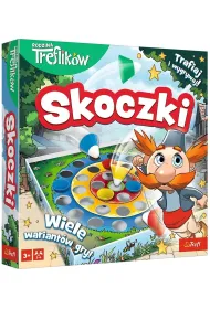 Gra Skoczki Rodzina Treflik�w TREFL 02820 TR
