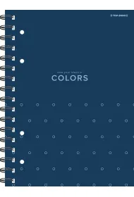 Top-2000 Ko�ozeszyt kratka. Colors A4 100 kartek. Niebieski kratka 100 kartek
