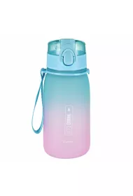 Starpak Bidon ombre blue-pink 400 ml