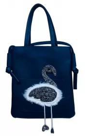 Fresh Torba ma�a Flaming czarna