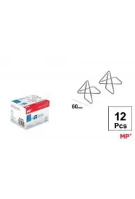 Spinacz do papieru krzy�owy motyl 60mm