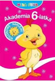 Ma�a sowa. Akademia 6-latka z naklejkami
