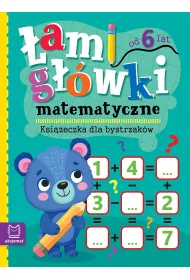 �amig��wki matematyczne. Ksi��eczka dla bystrzak�w. Od 6 lat