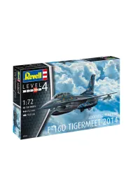 Lockheed Martin F-16D Tigermeet 2014 Samolot 1:72 Revell