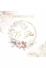 Armin Style Zaproszenie �lub 5 szt.