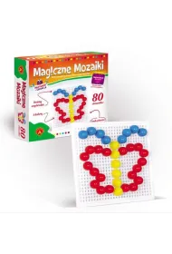 Alexander Magiczne mozaiki. Kreatywno�� i edukacja - 80 element�w