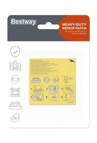 Wodoodporne �atki naprawcze do basen�w, materacy Bestway