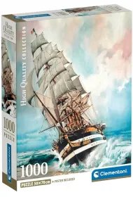 Puzzle 1000 el. Amerigo Vespucci Clementoni