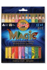 Koh-I-Noor Kredki Magic Trio 13 szt.