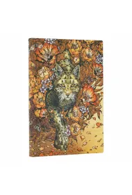 Erica Williams Art Notatnik Lynx Rising Midi w lini�