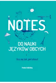 Notes do nauki j�zyk�w obcych zielony