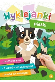 Wyklejanki 240X170 Pieski SKRZAT 981161