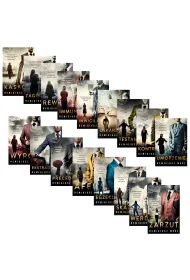 Pakiet Joanna Chy�ka. Tomy 1-17: Kasacja, Zagini�cie, Rewizja, Immunitet, Inwigilacja, Oskar�enie, Testament, Kontratyp, Umorzenie, Wyrok, Ekstradycja, Precedens, Afekt, Egzekucja, Skazanie, Werdykt, Zarzut