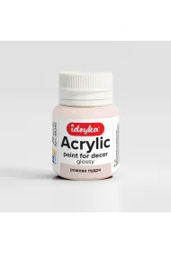 Ideyka Farba akrylowa R�owy puder 20ml
