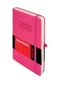 Antra Kalendarz 2026 Memofix A5 DNS r�owy