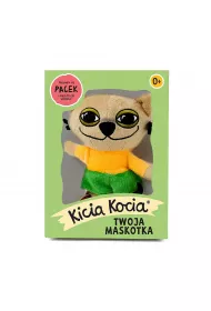 Maskotka Pacek w pude�ku. Kicia Kocia Media Rodzina
