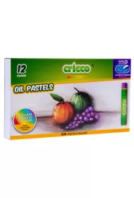 Cricco Pastele olejne 12 kolor�w