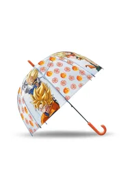Parasolka manualna przezroczysta 46cm Dragon Ball Z DB00013