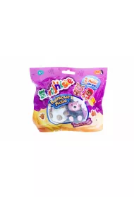 Strojnisie Ba�niowe Misie Anio�ek + Diabe� + fioletowa sukienka ksi�niczki 2-pack