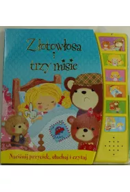 Z�otow�osa i trzy misie. Ksi��eczka d�wi�kowa