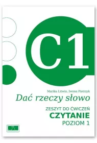 Da� rzeczy s�owo. Czytanie - poziom 1.