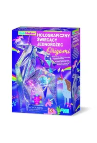 KidzMaker Holograficzny �wiec�cy Jednoro�ec 4M Industrial Development Ltd.