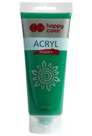 Happy Color Farba akrylowa Studio zielony sap 200ml