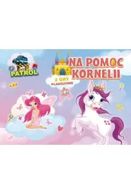 Gra planszowa Patrol + Na pomoc Kornelii O-press