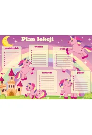 Henry Plan lekcji A5 Kucyk