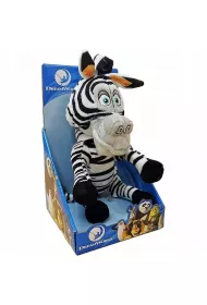 Madagascar maskotka Zebra Marty 25cm Play by Play