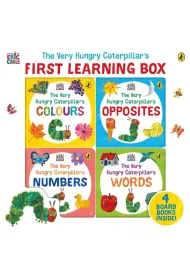 The Very Hungry Caterpillar's Early Learning Box wer. angielska