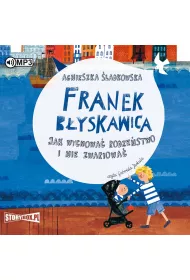 Audiobook CD MP3 Franek B�yskawica. Jak wychowa� rodze�stwo i nie zwariowa�