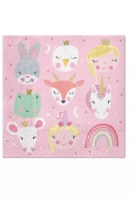 Paw Serwetki Magiczni przyjaciele 33 x 33 cm