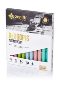 Zenith D�ugopis automatyczny 7 Pastel 10 szt.