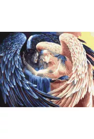 Twoje Hobby Malowanie po numerach - U�cisk anio�a 40x50cm