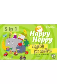 Happy Hoppy English for children 5w1