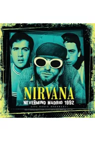 Nevermind Madrid 1992 - Pyta winylowa