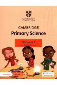 Cambridge Primary Science. Workbook 2 with Digital Access (1 Year)