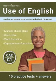 Use of English. Another ten practice tests for the Cambridge C1 Advanced