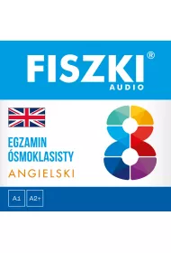 Audiobook FISZKI audio – angielski – Egzamin smoklasisty mp3